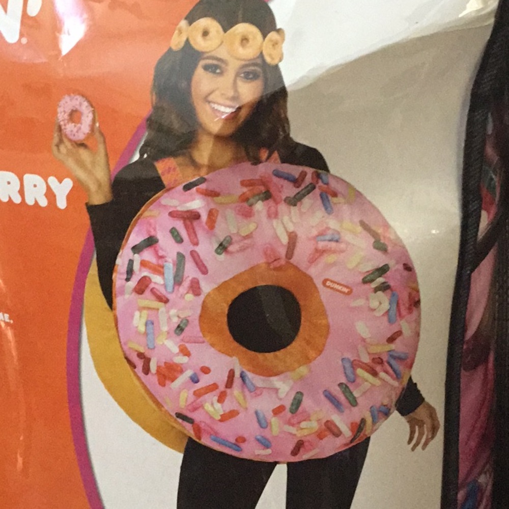 Dunkin Donut costume set